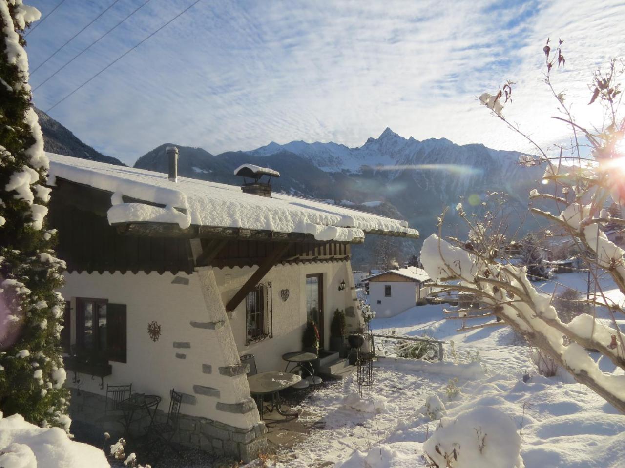 Ferienhaus Oetztal-Lodge Sautens Exterior foto